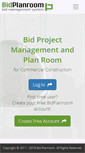 Mobile Screenshot of bidplanroom.com